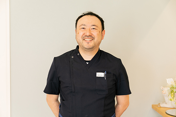 歯科医師を目指されたきっかけを教えてください