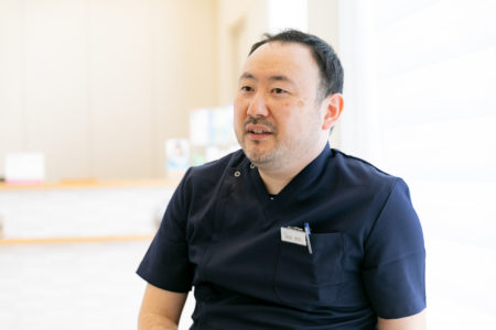 ここは“笑顔”で働ける場所